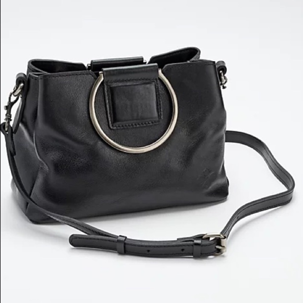 Patrica Nash Black Empoli Satchel